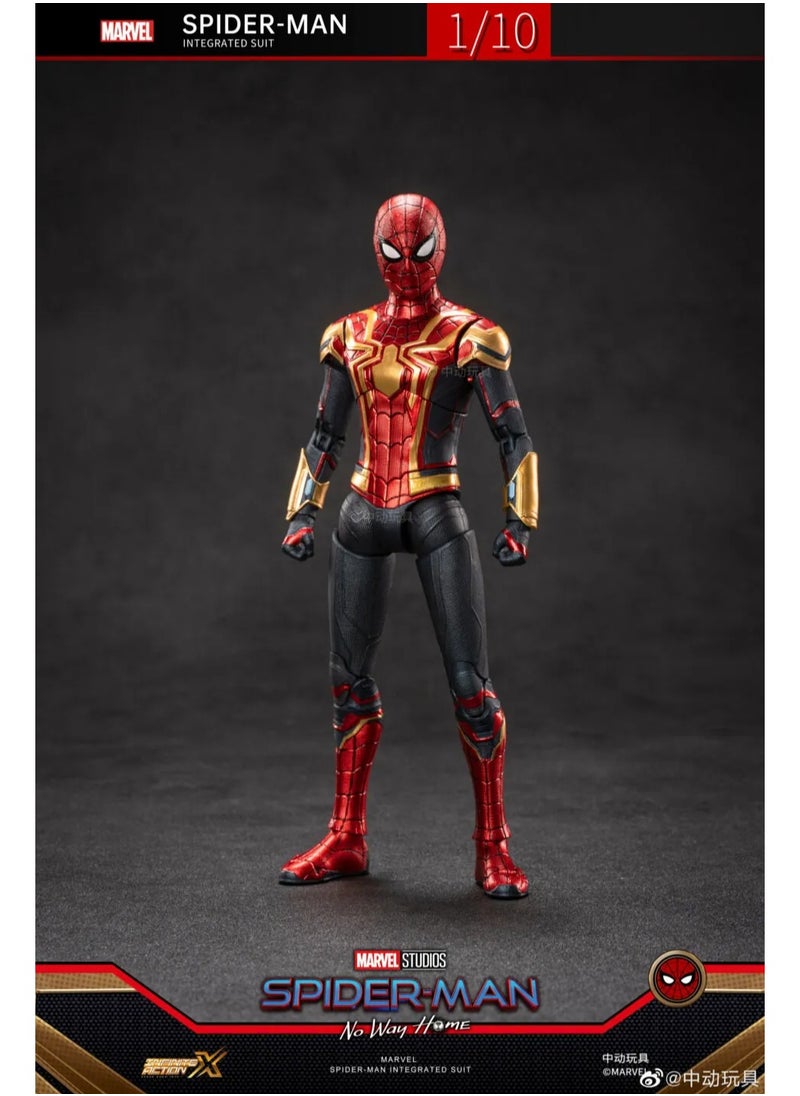 Spider Man No Way Home Integrated Suit Action Figure