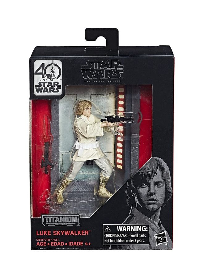 Titanium Series Luke Skywalker Action Figure