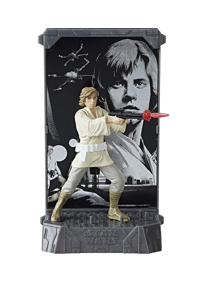 Titanium Series Luke Skywalker Action Figure