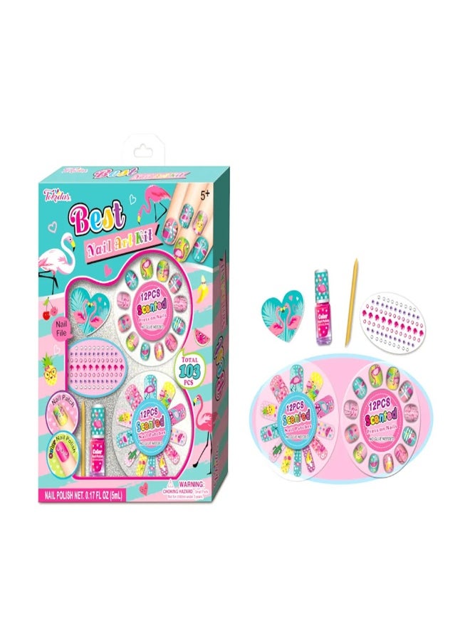 Tokidas Best Scented Nail Art Kit