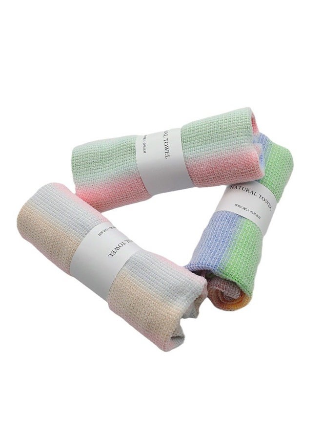 3 Piece Long Bath Towel Scrubbing Towel