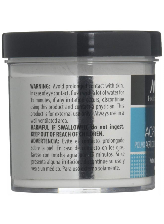 Mia Secret Clear Acrylic Powder 4oz