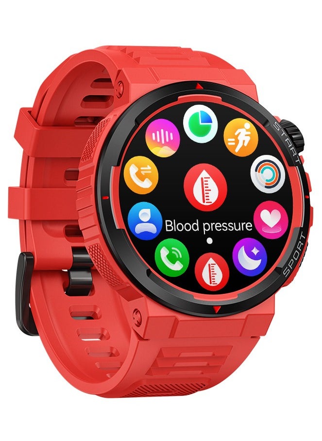 New Zeblaze Ares 3 Plus 1.43 HD AMOLED Display Voice Calling Smartwatch New 3D Interactive Health Fitness Tracking Smart Watch