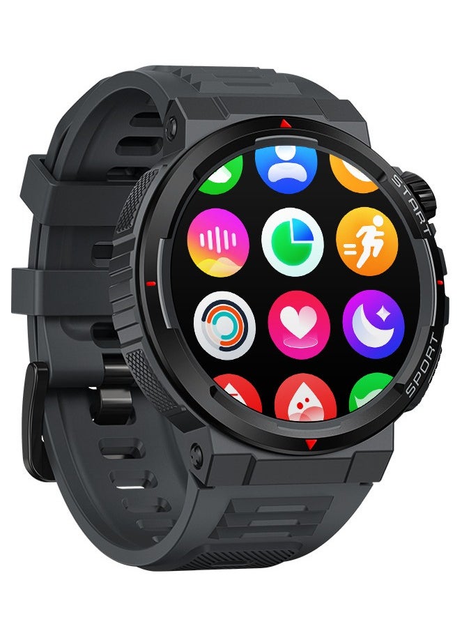 New Zeblaze Ares 3 Plus 1.43 HD AMOLED Display Voice Calling Smartwatch New 3D Interactive Health Fitness Tracking Smart Watch