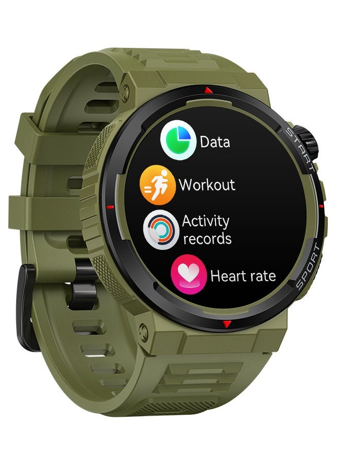 New Zeblaze Ares 3 Plus 1.43 HD AMOLED Display Voice Calling Smartwatch New 3D Interactive Health Fitness Tracking Smart Watch