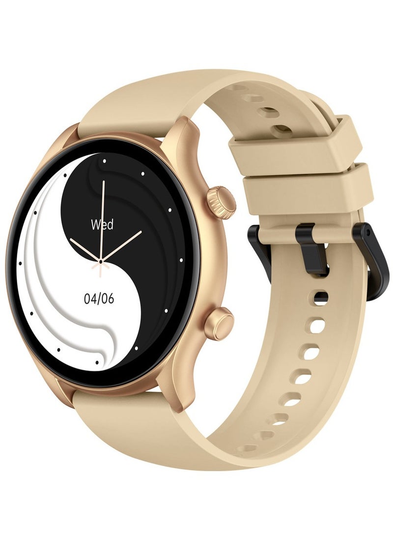 New Zeblaze Btalk 3 Plus Voice Calling Smart Watch 1.39 Large HD Color Display Fitness Tracking Smartwatch for Men and Women