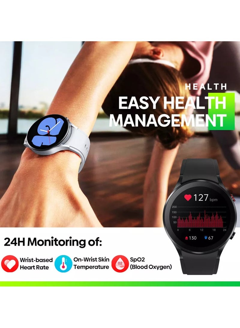 ZEBLAZE GTR 3 1.32 IPS Color Display Smart Watch Health Fitness Tracker Bluetooth Call