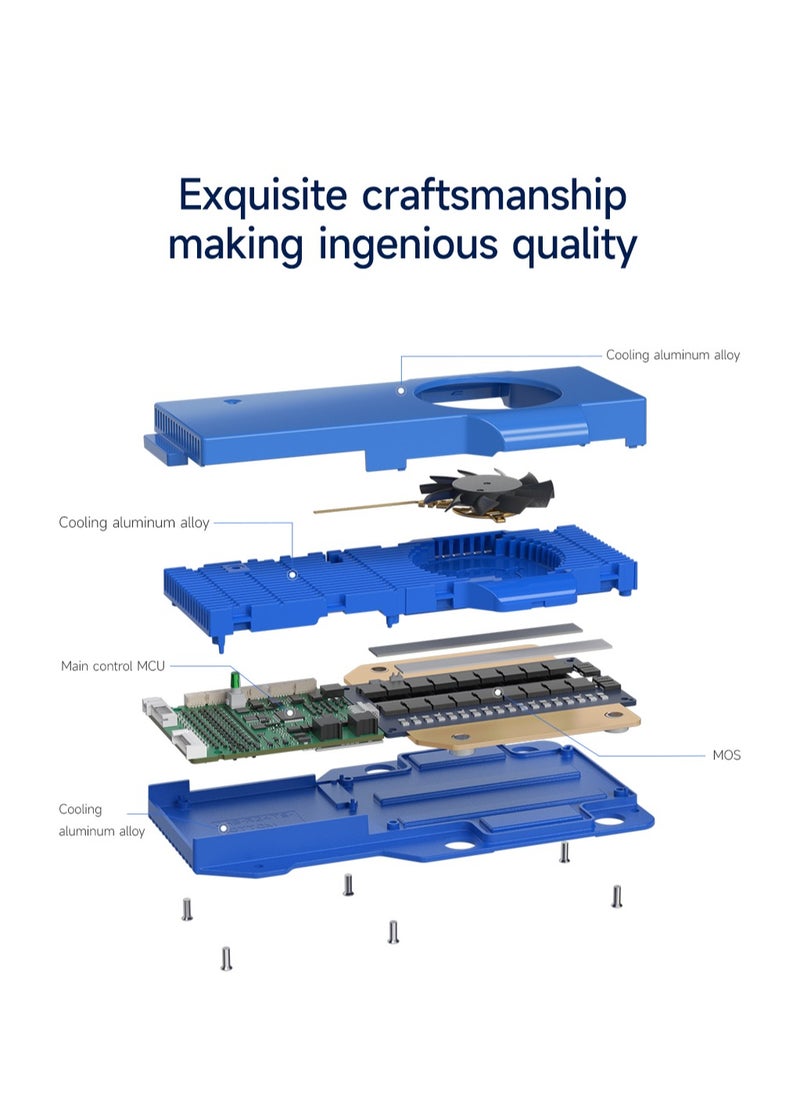 Daly Smart Active Balance BMS S 8S-24S 400A for Li-ion, LiFePO4, and LTO Batteries – Electric Vehicles, Energy Storage Systems, Robotics, and Industrial Applications