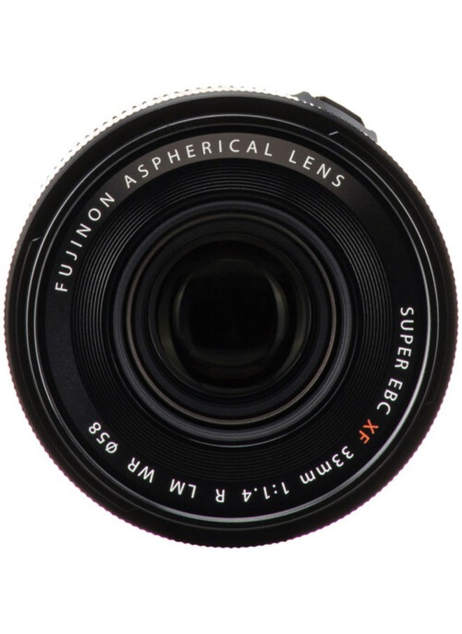 FUJIFILM XF 33mm f/1.4 R LM WR Lens