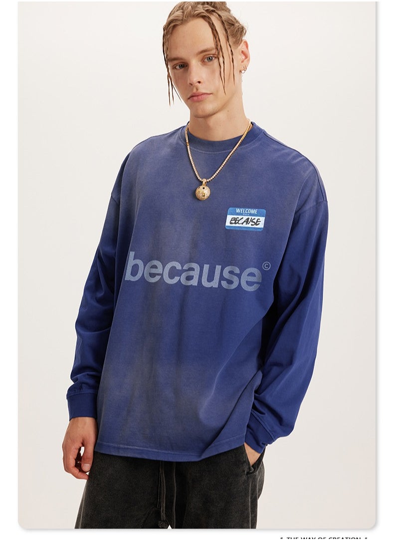 New BE Fashion Long Sleeve T-shirt