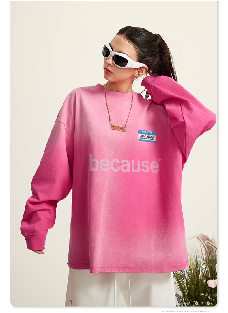 New BE Fashion Long Sleeve T-shirt