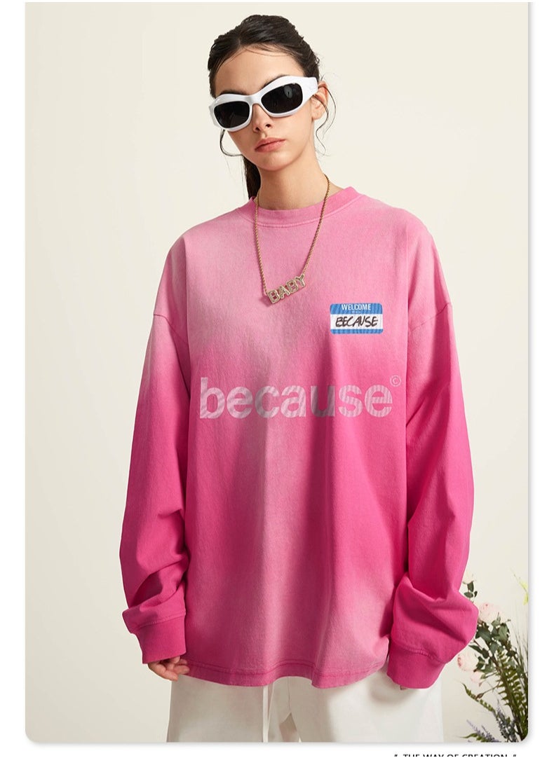 New BE Fashion Long Sleeve T-shirt