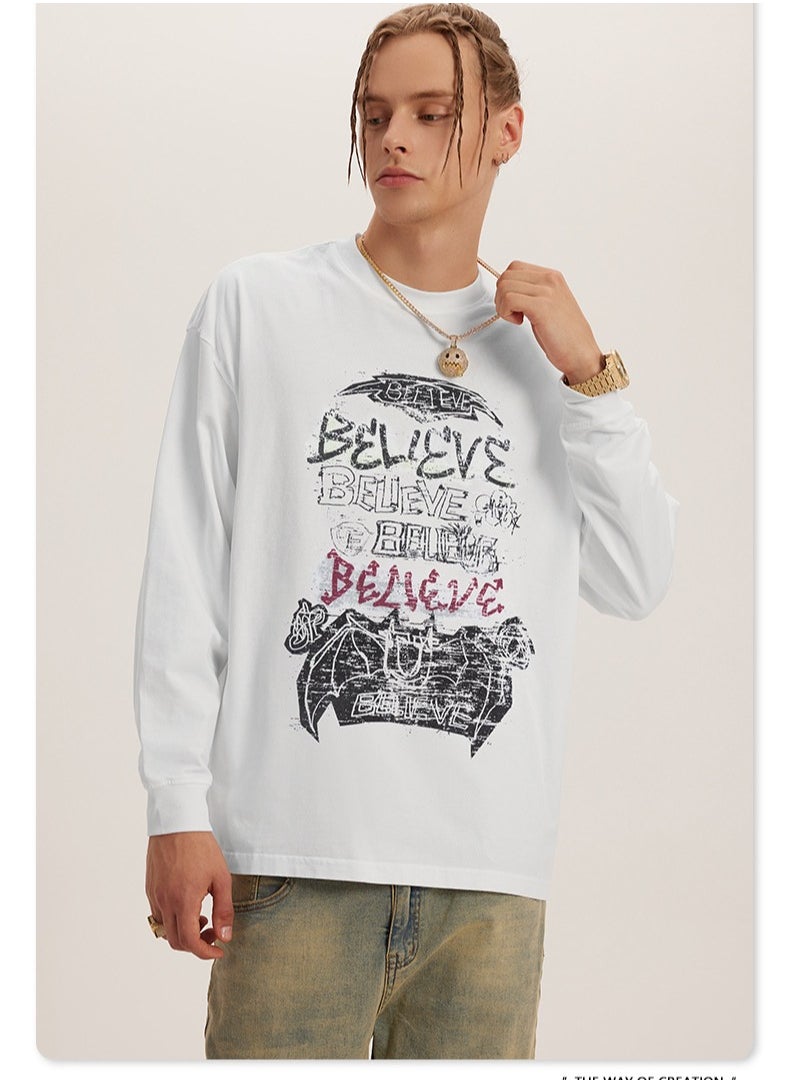 New BE Fashion Long Sleeve T-shirt