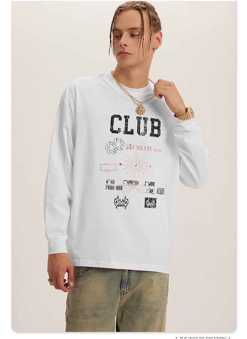 New BE Fashion Long Sleeve T-shirt