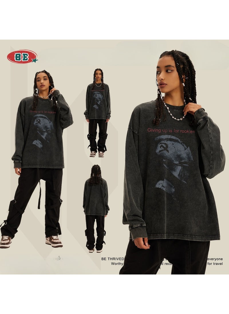 New BE Fashion Long Sleeve T-shirt