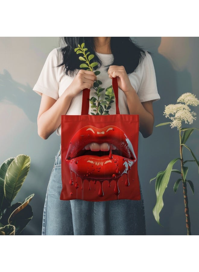 Large Capacity Canvas Tote Bag