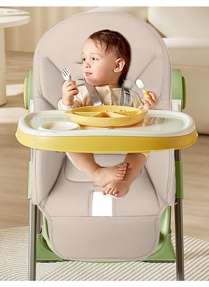 Universal High Chair Covers for Babies, Soft Cushions for Graco and Ingenuity High Chairs, Stylish and Comfortable Replacement