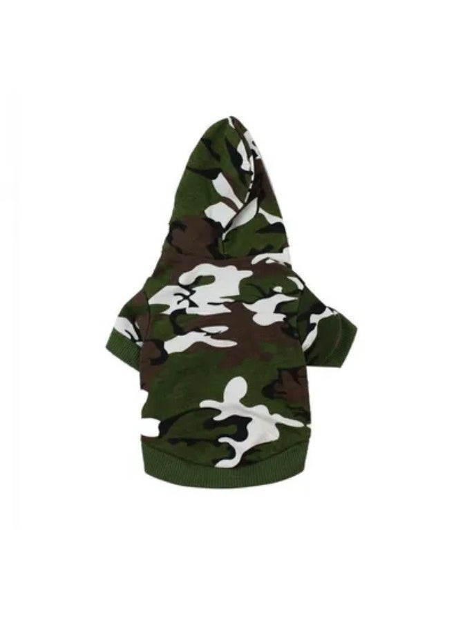 Dog Camouflage Hoodie