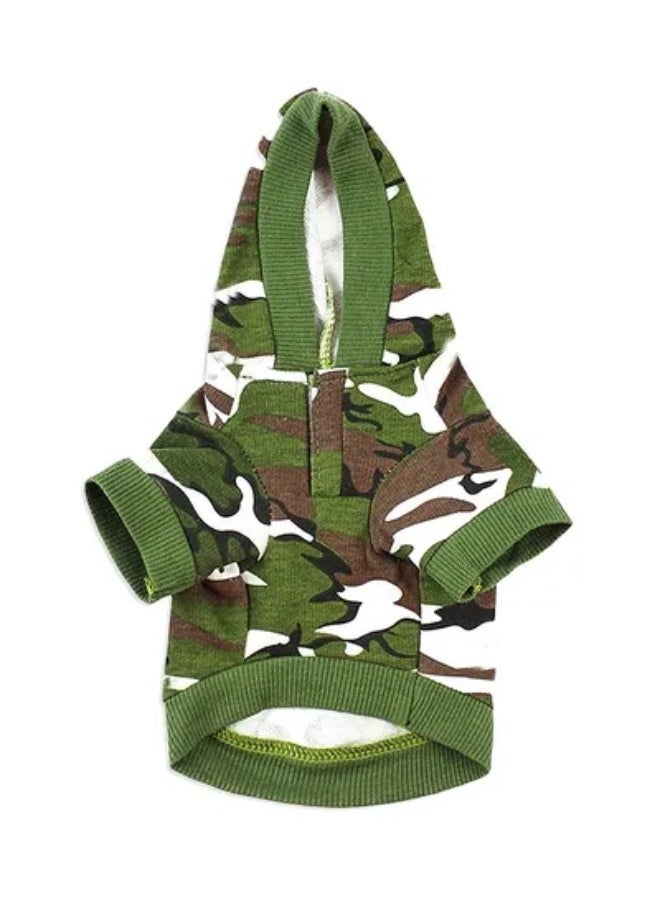 Dog Camouflage Hoodie