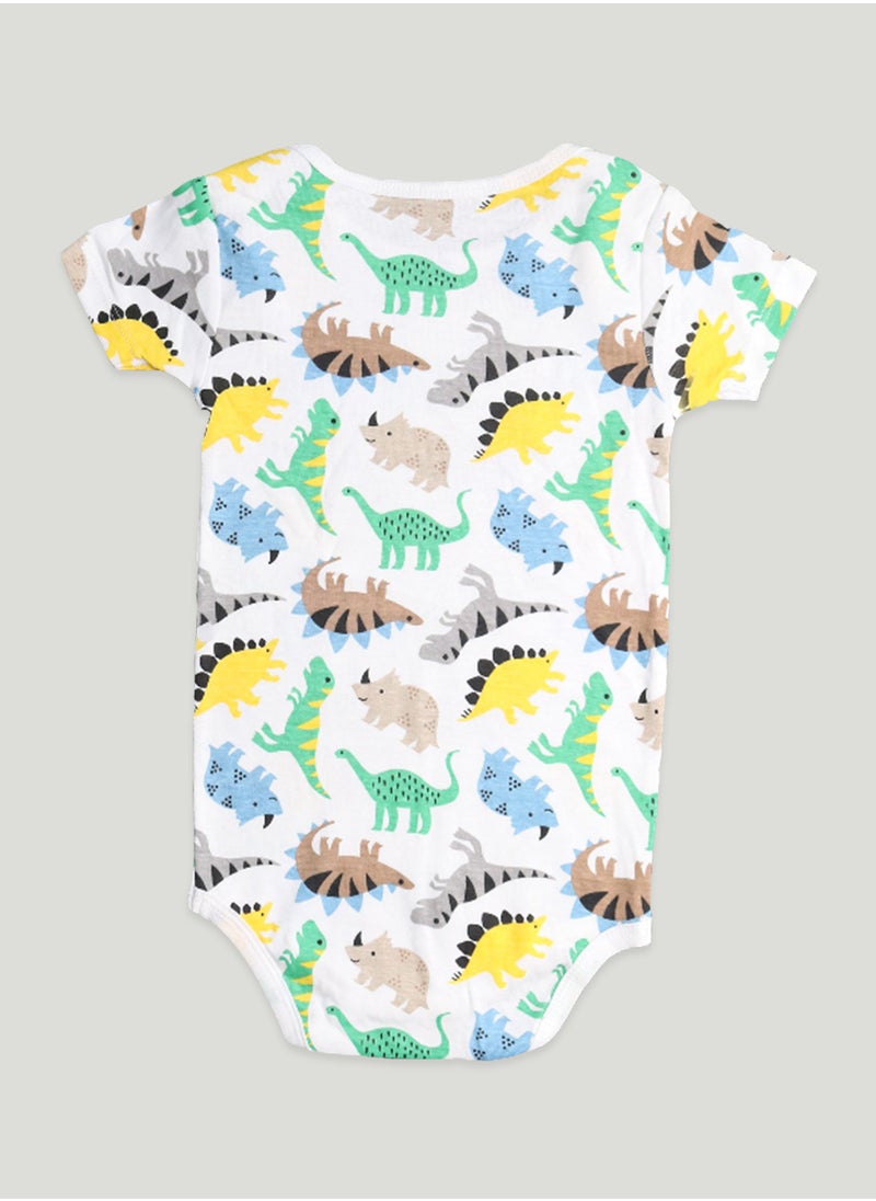 100% Organic Cotton  Based Onesies | Sleepsuits| Night Suits|Jumpsuit | Wondersuit for Baby Boys & Baby Girls, New-Born, infants,Toddlers_ Including Vibrant Pattren & Colors Create festive look