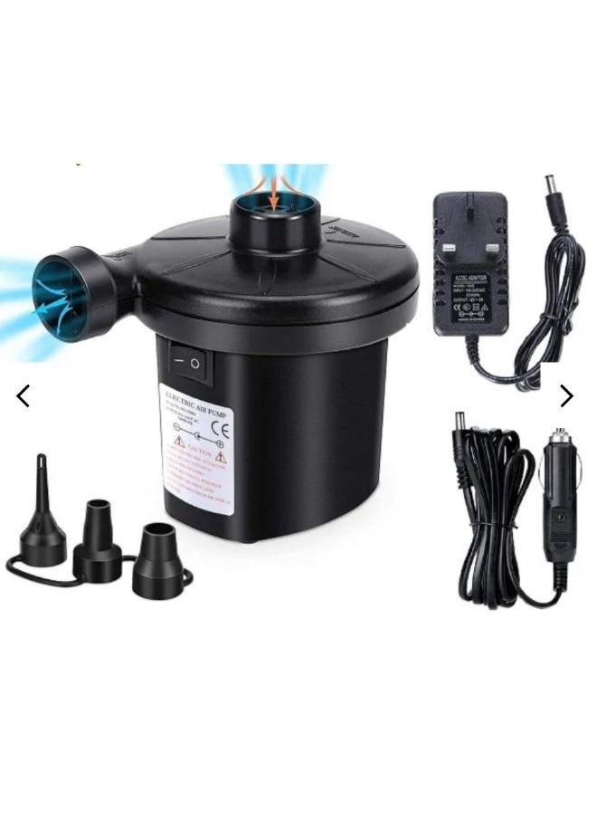 240V Two Way Electric Air Pump for Inflatable Mattress Boat Bagel Inflatable Sofa Sea Bed Pump Air Pump