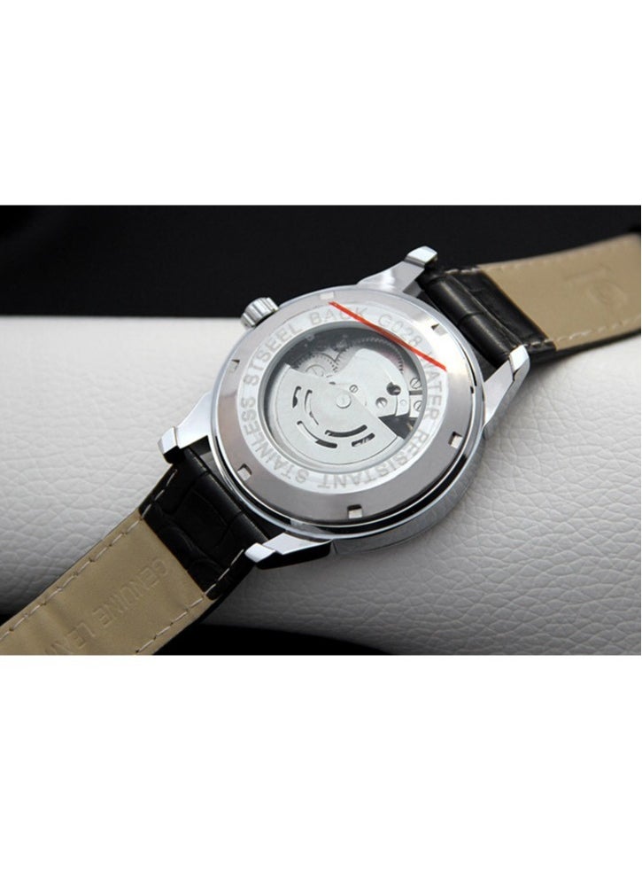 Men's Three-Dimensional Waterproof Fully Automatic Mechanical Watch