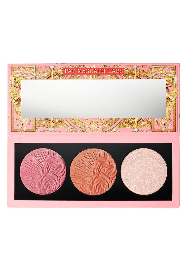 PAT McGRATH LABS Divine Blush + Glow Trio: Galactic Sun, 10.5g