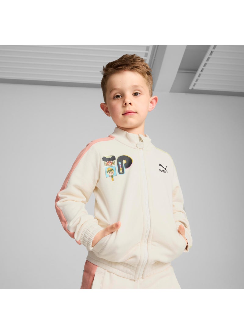 Kids Playmobil T7 Track Jacket