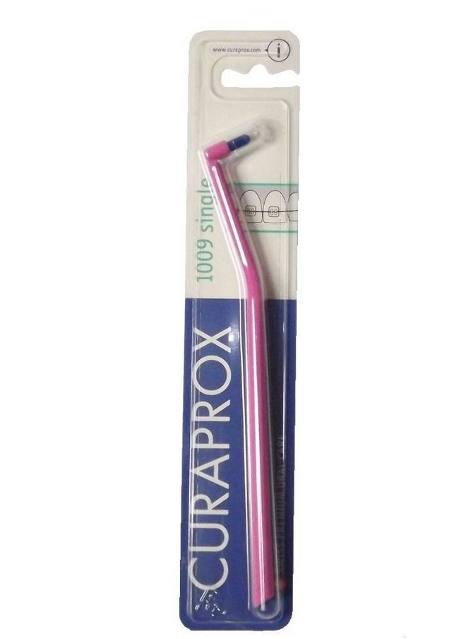 Cs 1009 Special Tuft Toothbrush For Implants, Braces & Gum Line Care