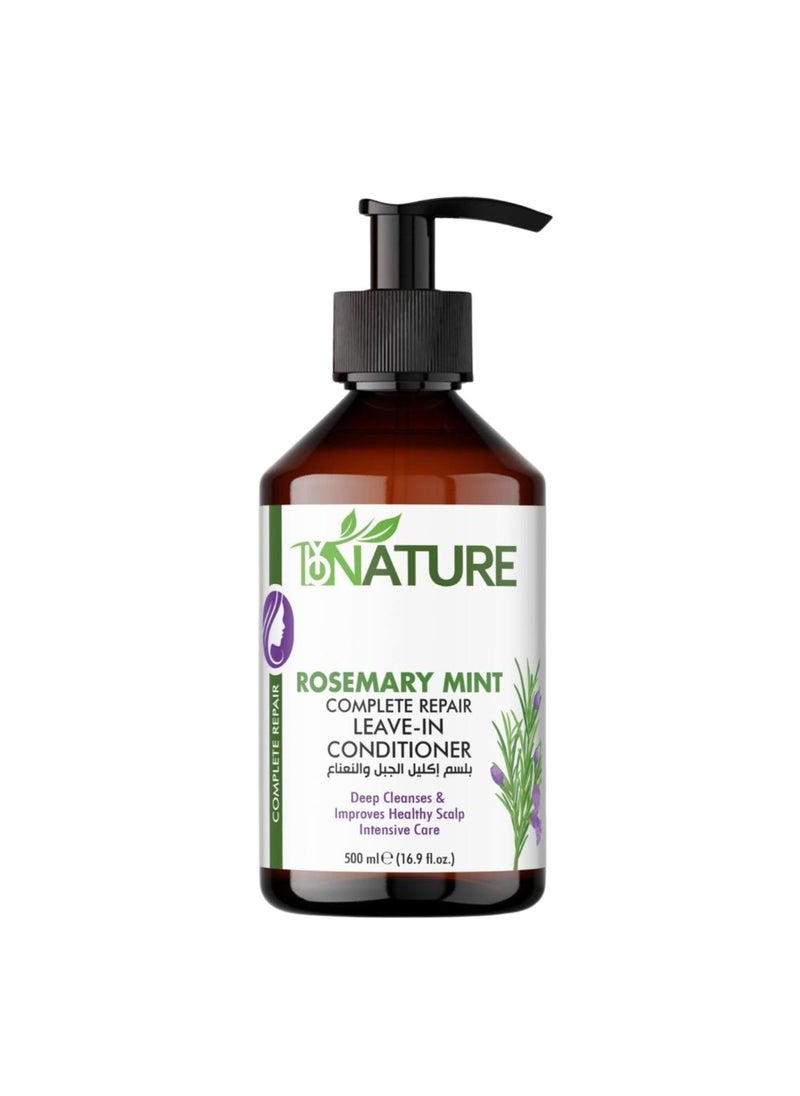 By nature Rosemary mint complete repair leave in conditioner 500 ml