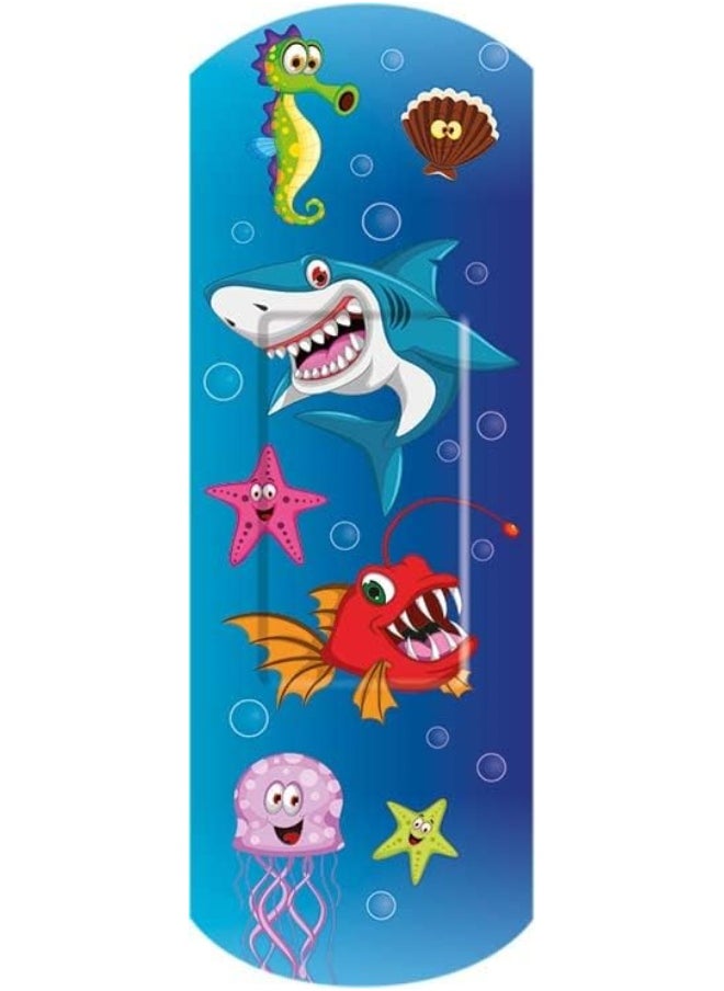 Happy Kids Plasters Cool Assorted 20/Pack ( 3 packs)