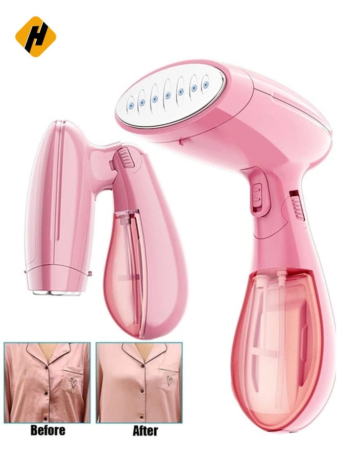 Portable Steam Iron Garment Steamer – Handheld Ironing Machine for Home and Travel