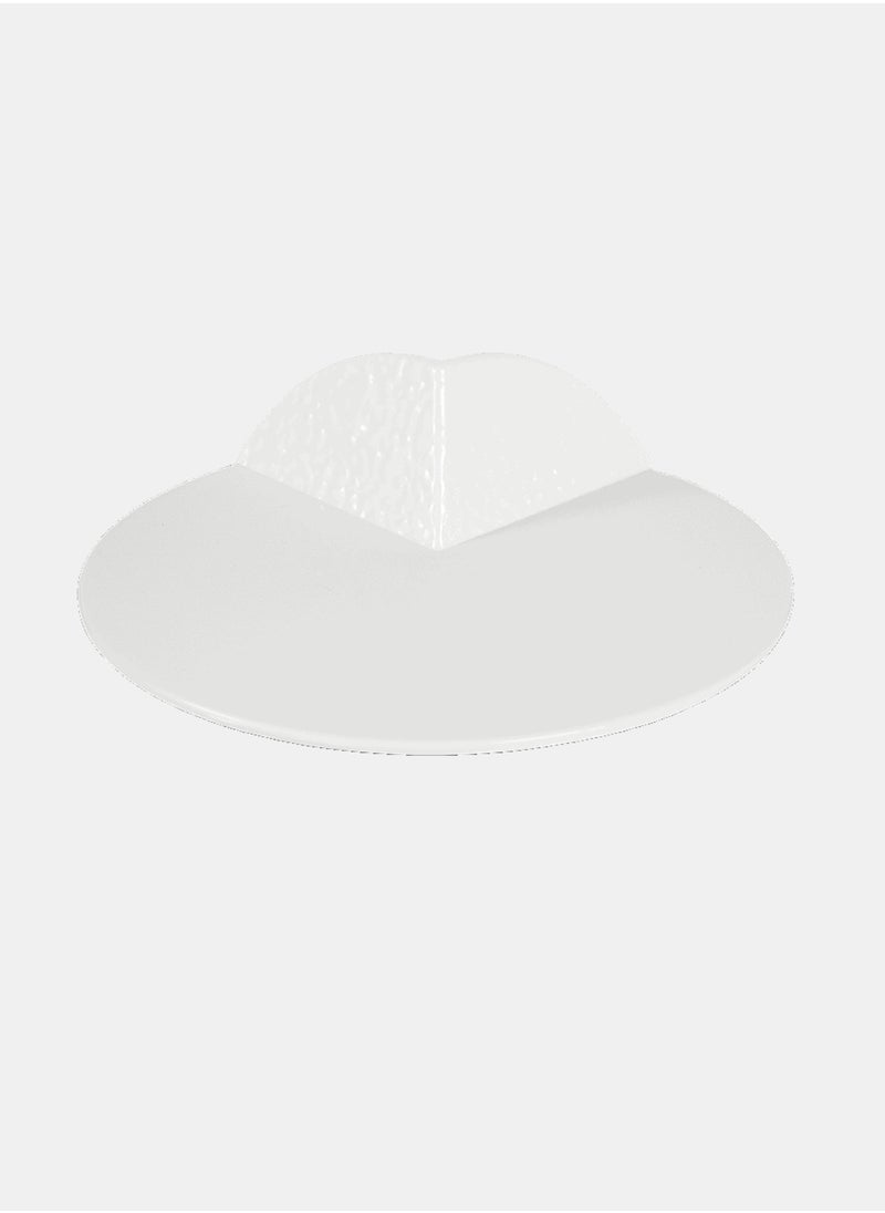 Set of 6 Melamine Round Plates 22x5 cm Picco Baci Milano