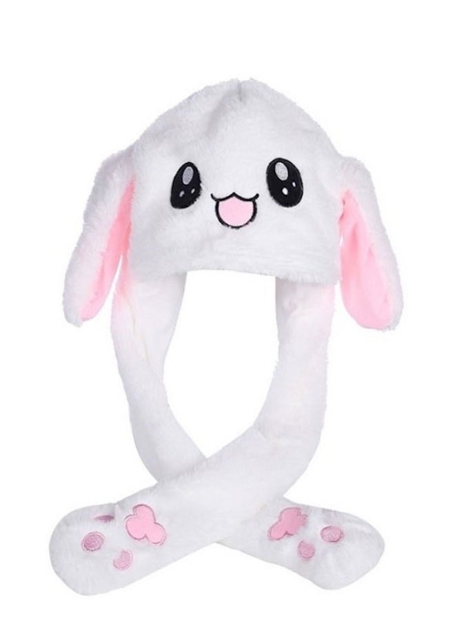 Plush Rabbit Ear Hat