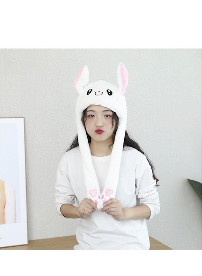 Plush Rabbit Ear Hat