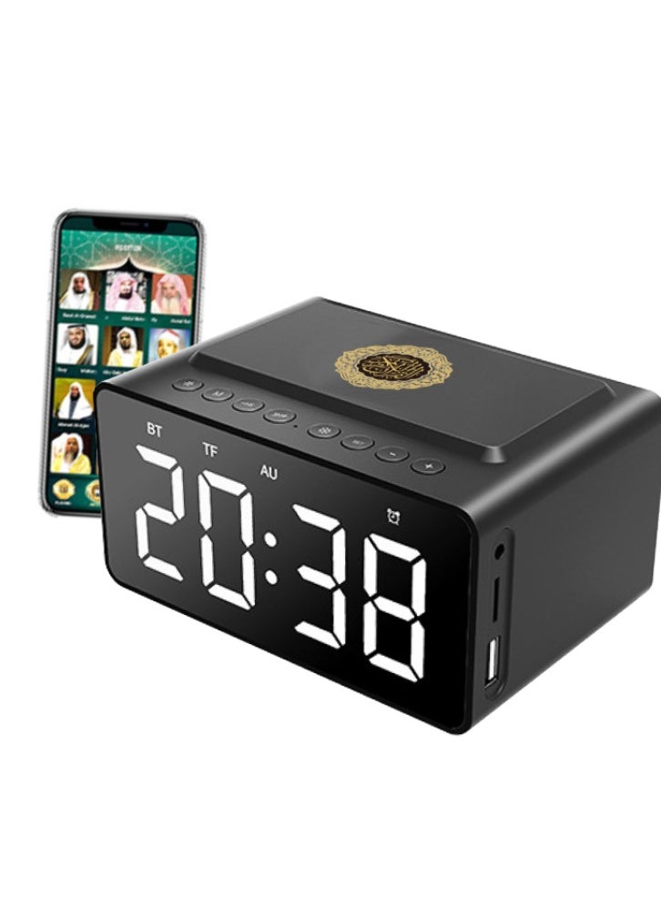 New Arrival Muslim Lcd Digital Sound Azan 5 Prayer Islamic Azan Alarm Al Fajr Clock