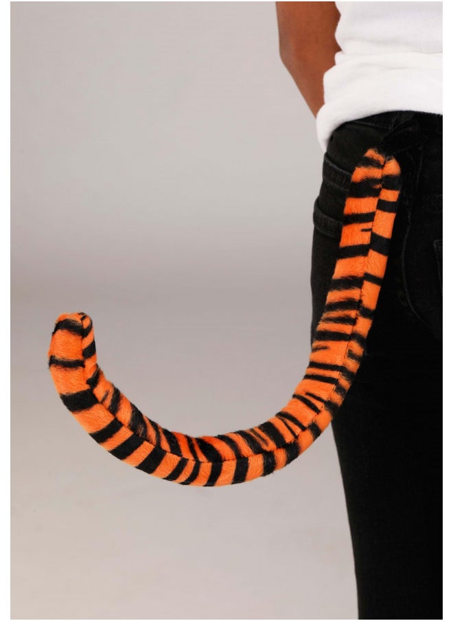 Tiger Costume Ears Headband And Tail Accessory Kit