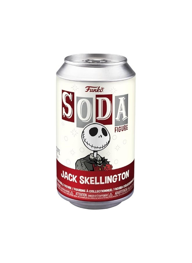 Funko Vinyl Soda The Nightmare Before Christmas 30th Anniversary  Jack Skellington with Chase Styles May Vary