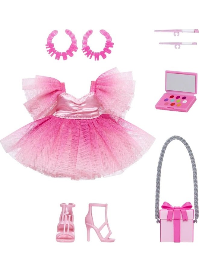 Rainbow High Fashion Pack, Assorted Includes 1 Full Outfit, Shoes, Jewelry and Play Accessories. Which Outfit Will You Get? Mix & Match to Create Tons of Fun Looks. Kids Toy Gift Ages 4-12 Years