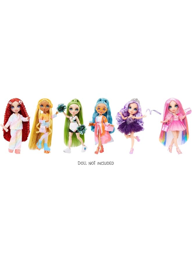 Rainbow High Fashion Pack, Assorted Includes 1 Full Outfit, Shoes, Jewelry and Play Accessories. Which Outfit Will You Get? Mix & Match to Create Tons of Fun Looks. Kids Toy Gift Ages 4-12 Years