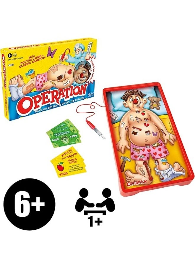 Surgical Gaming Classic Operation Game