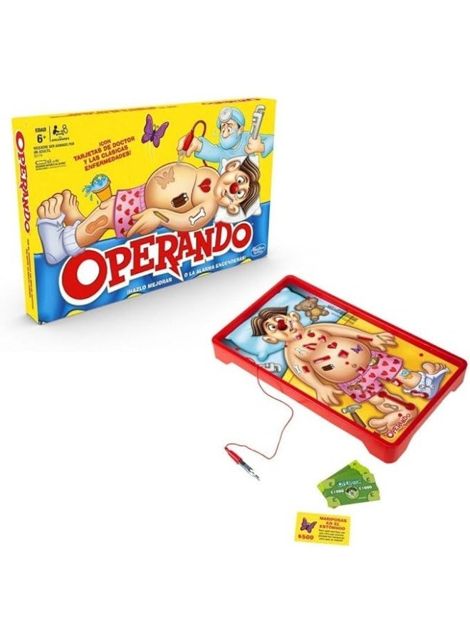 Surgical Gaming Classic Operation Game