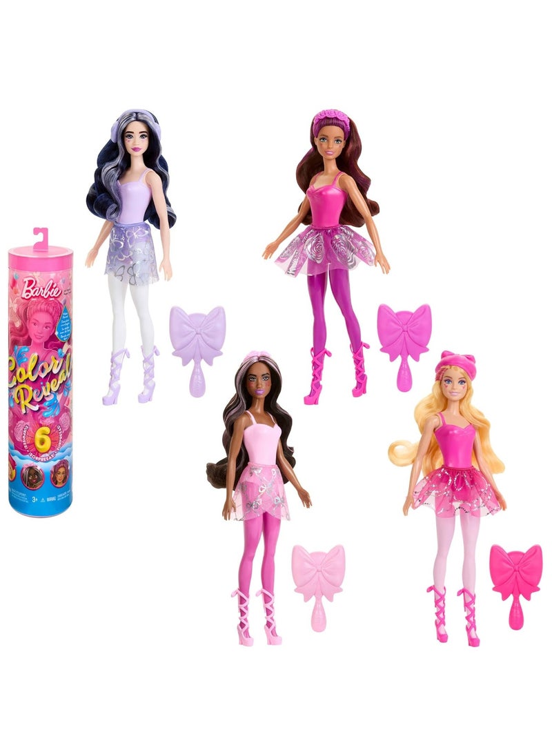 Barbie Color Reveal  Barbie Balletcore Series