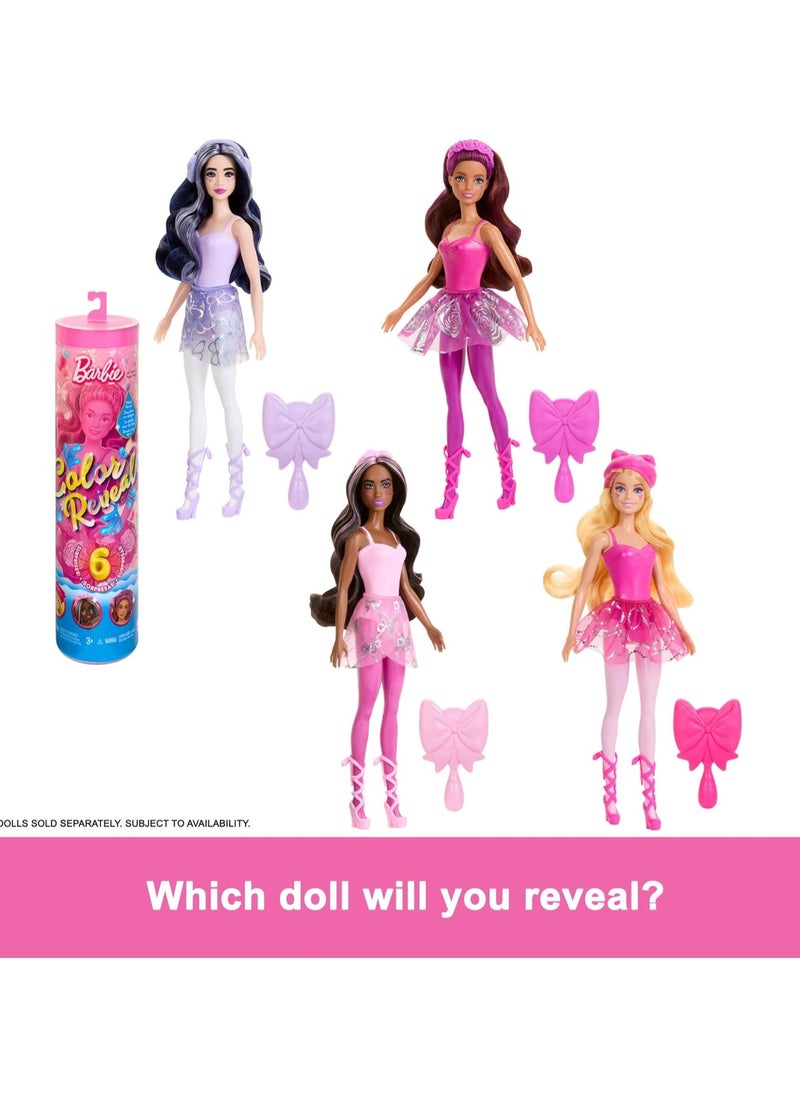 Barbie Color Reveal  Barbie Balletcore Series