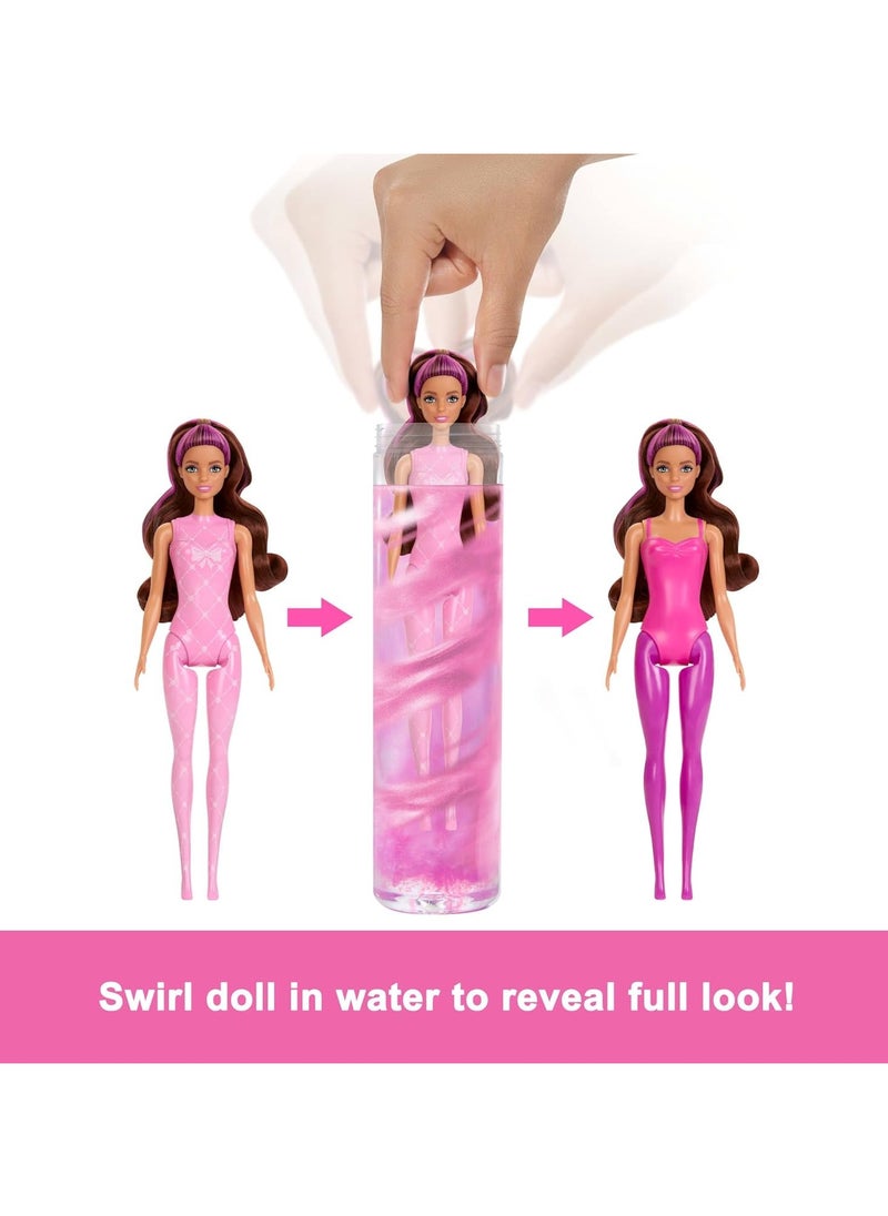 Barbie Color Reveal  Barbie Balletcore Series