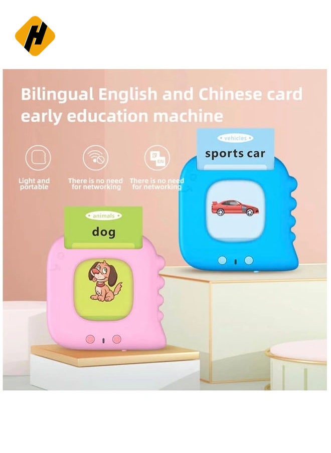 Sight Words flash Cards Machine Educational Learning Toys for Kids