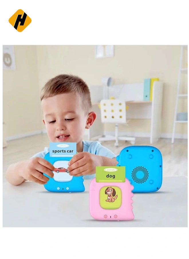 Sight Words flash Cards Machine Educational Learning Toys for Kids