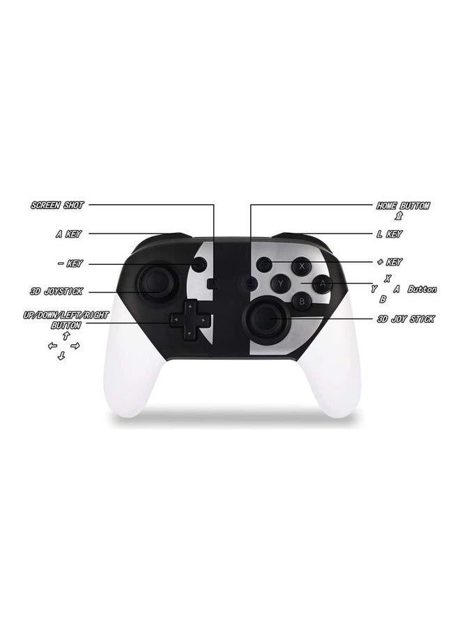 Wireless Switch Pro Controller With Function Bluetooth Gamepad