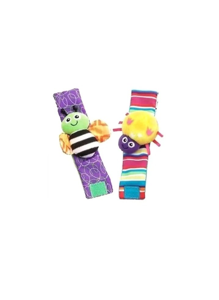 4 Pairs Cartoon Cute Socks, Baby Cartoon Socks with Wristband