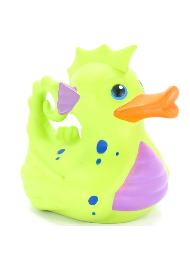 Wild Republic Rubber Duck, Seahorse, Gift for Kids, Great Gift for Kids and Adults, 4 inches